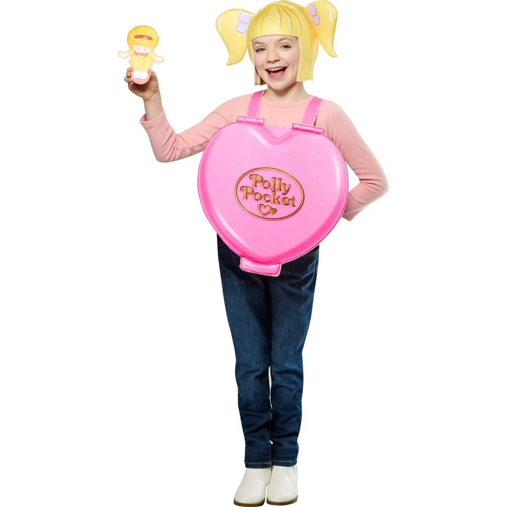 Vintage Polly Pocket Halloween Costume Girl Kids‎ One Size New